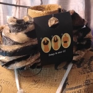 Stylish Animal Print Scarf